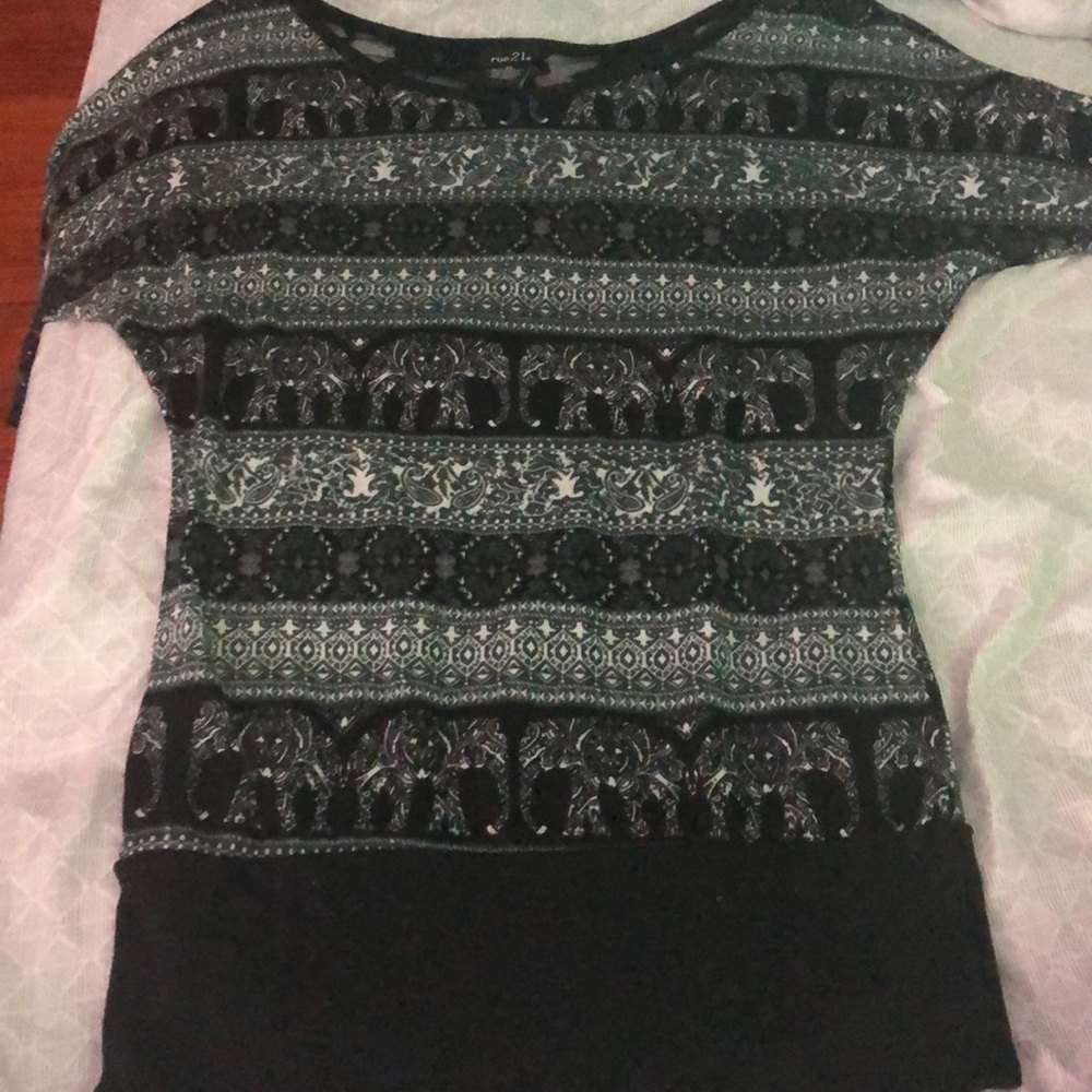 Rue21 dress shirt, barely wore it.